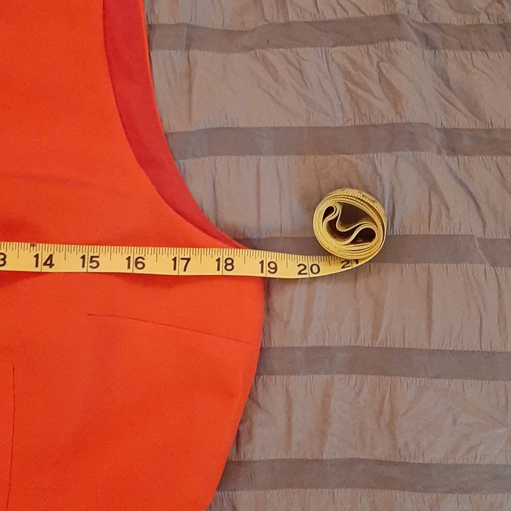J. Crew Structured linen blend dress - Picture 3 of 5